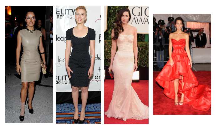 style for hourglass body shape