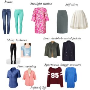 Body shapes - Full hourglass | MYSTERIES OF STYLE