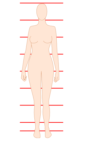 high waist average legs