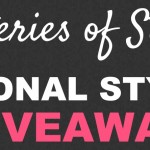 GIVEAWAY: Personal Styling - Closed