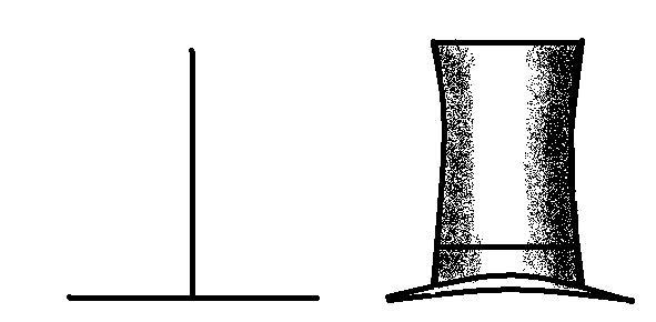 Optical illusions: Vertical and horizontal lines