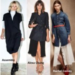 how to wear a shirtdress