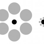 Optical illusions: Contrast (comparison)