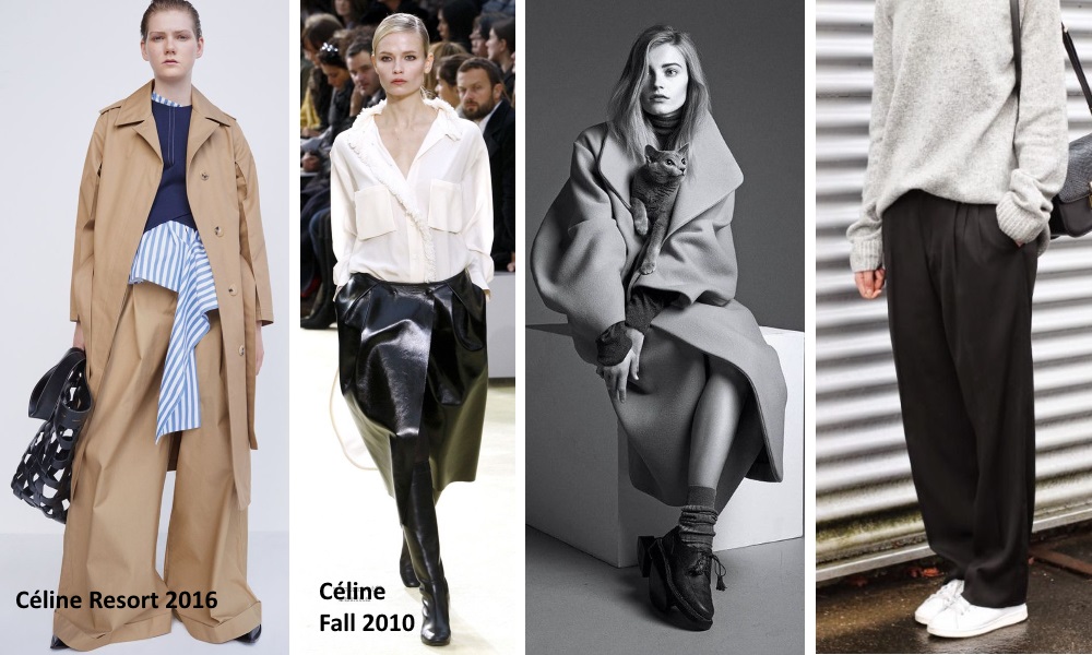 loose oversize fashion trends