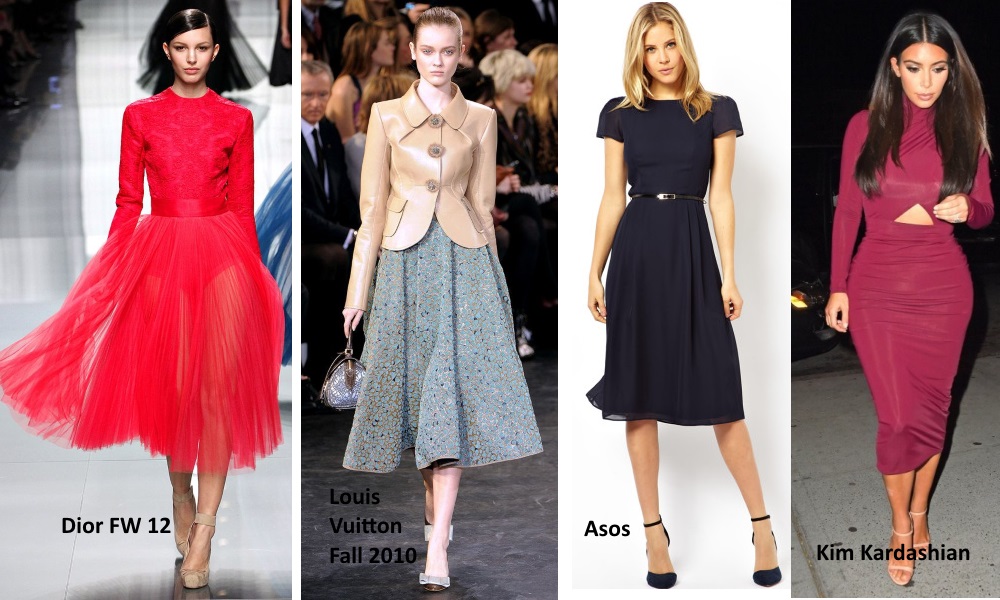 midi length fashion trends