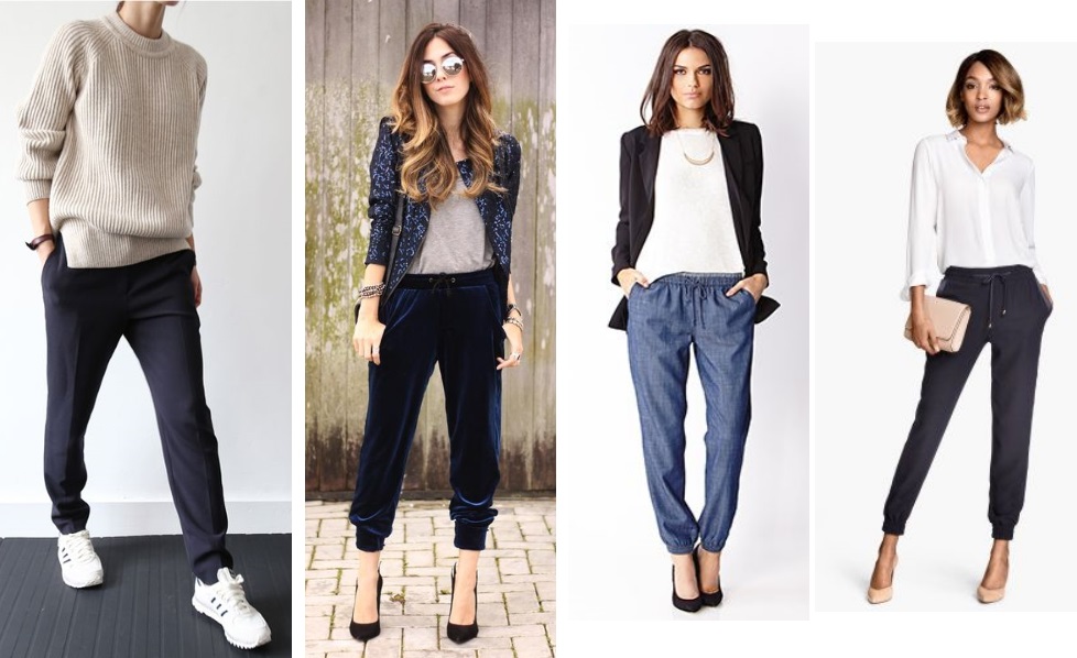 How to wear joggers | MYSTERIES OF STYLE