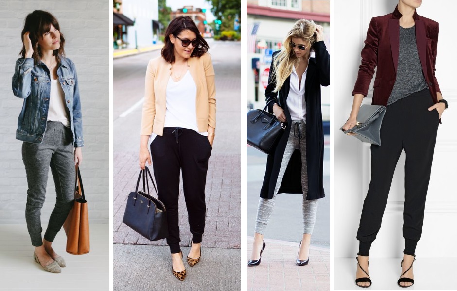 How to wear joggers | MYSTERIES OF STYLE