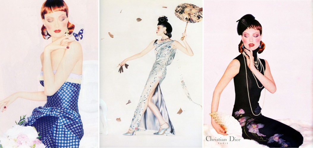 Christian Dior campaing 1997