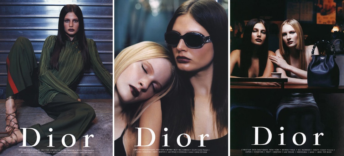 Christian Dior campaing 1999