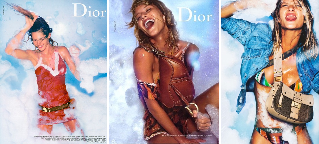 Christian Dior campaign 2002