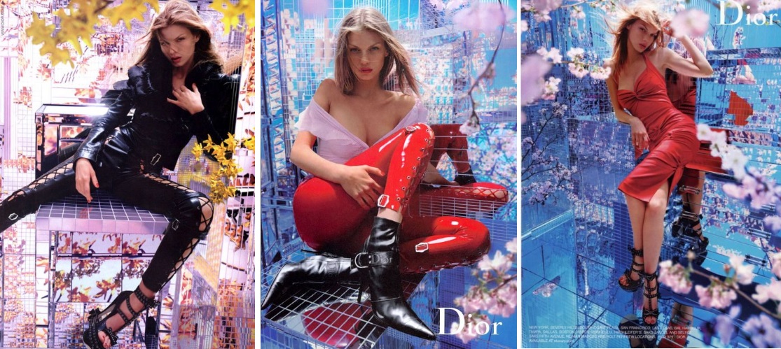 Dior campaign 2003-04