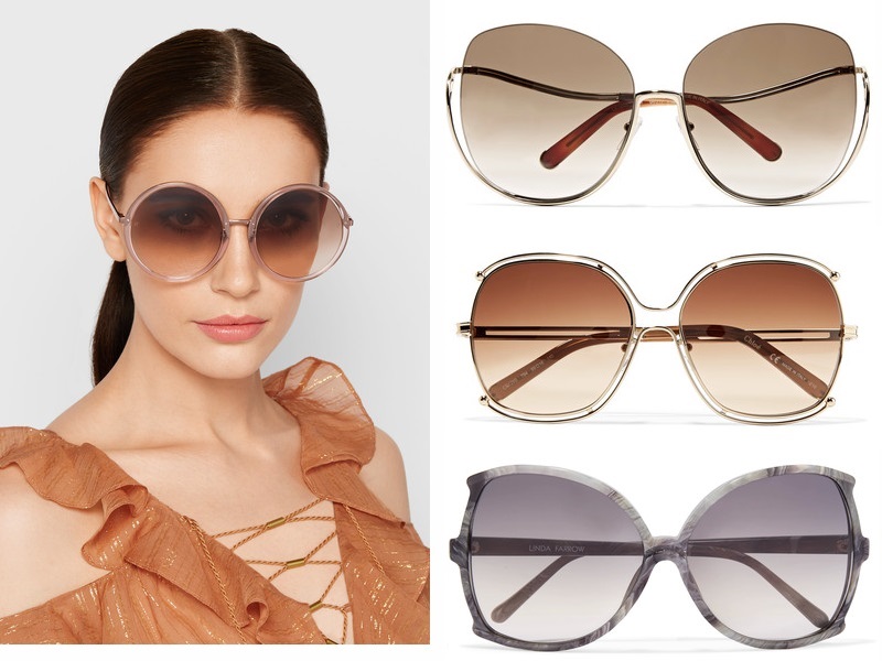 70s inspired sunglasses