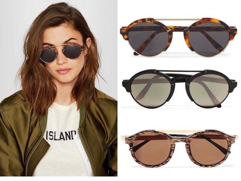 high double top sunglasses