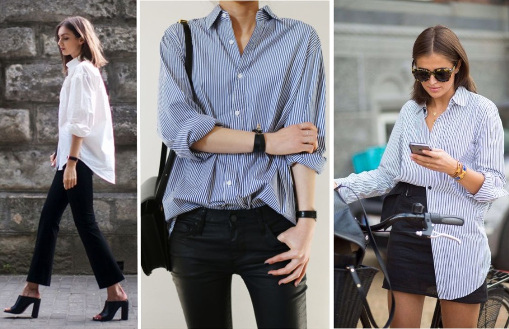 7 Ways to Wear a Button Up Shirt  Shirt outfit women, How to wear shirt, Button  down outfit