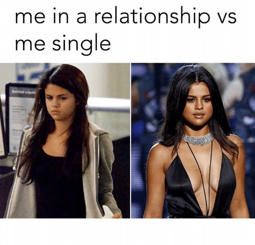 single vs relantionship personal style