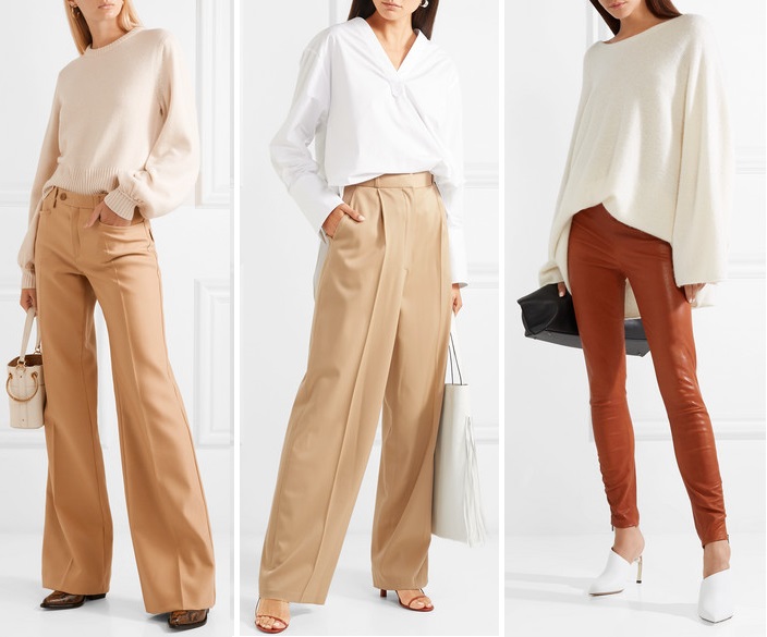 Color Inspo: Shades of Brown, Beige and White | MYSTERIES OF STYLE