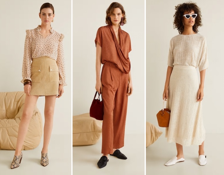 Color Inspo: Shades of Brown, Beige and White | MYSTERIES OF STYLE