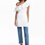 hm dress over jeans