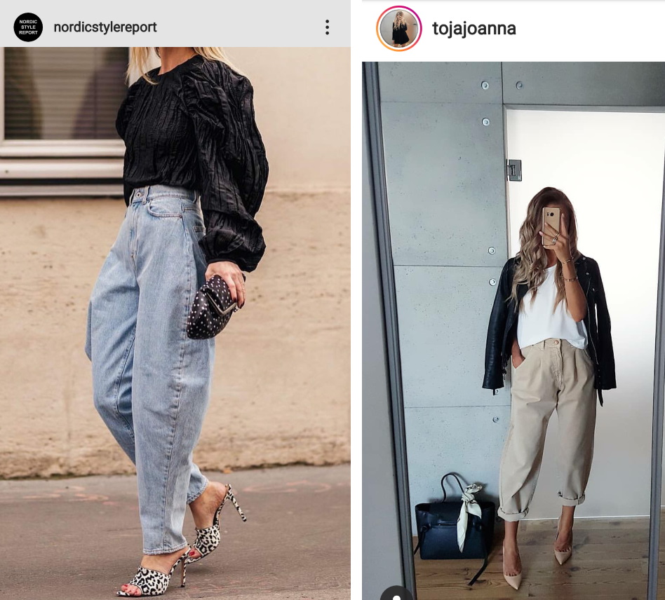 Inspo: High Waisted Pants and Baggy Jeans to Try