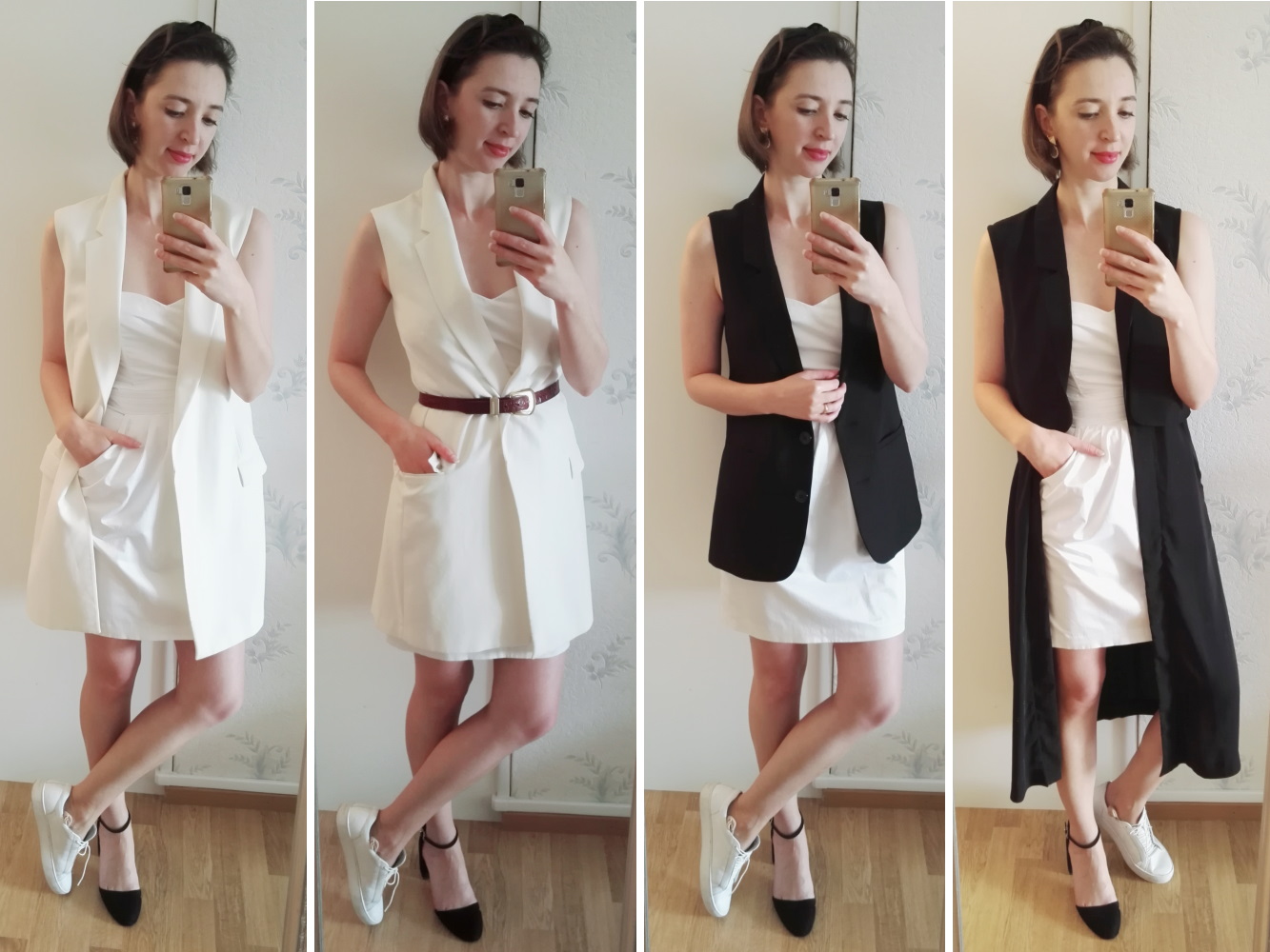 24 Ways to Wear a Bandeau Dress
