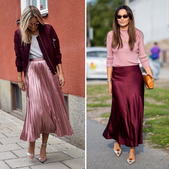 Color Inspo: Burgundy and Pink | MYSTERIES OF STYLE