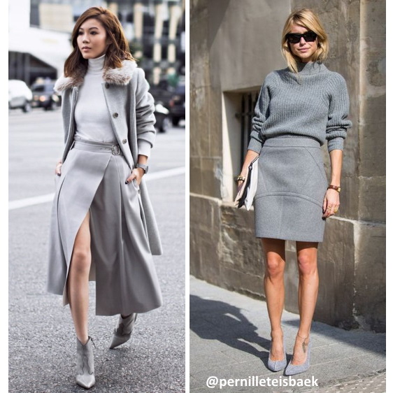 Outfit ideas with a grey color 🩶 Save and recreate