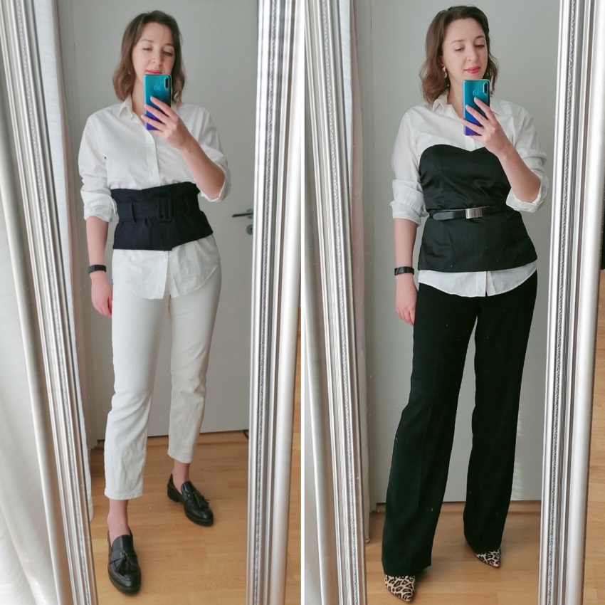 Inspo: Bustier Tops and Corset Belts