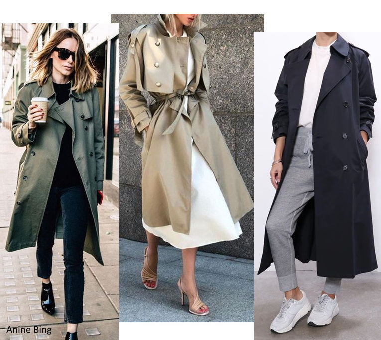 timeless outerwear trench coat